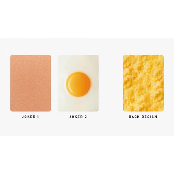 The Sandwich Series (Egg) Playing Cards