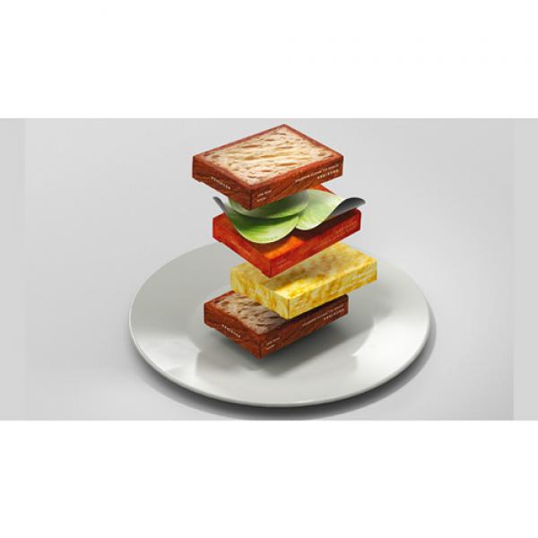 The Sandwich Series (Egg) Playing Cards