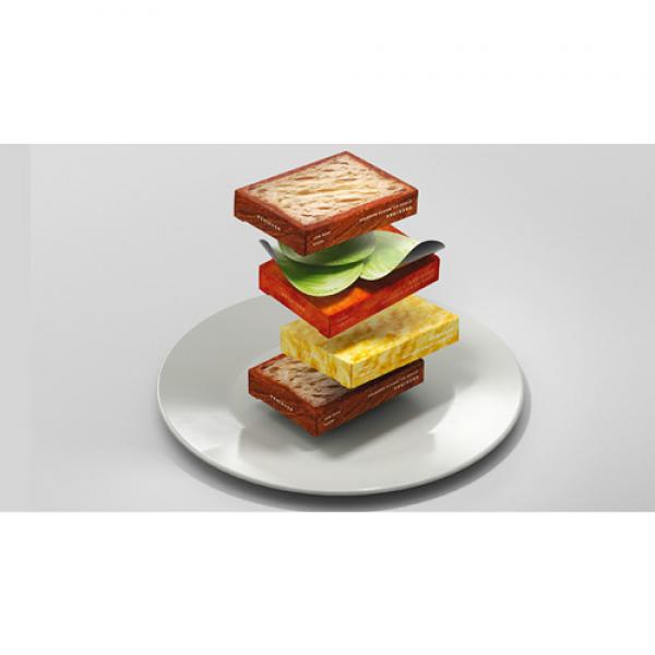 The Sandwich Series (Luncheon Meat) Playing Cards