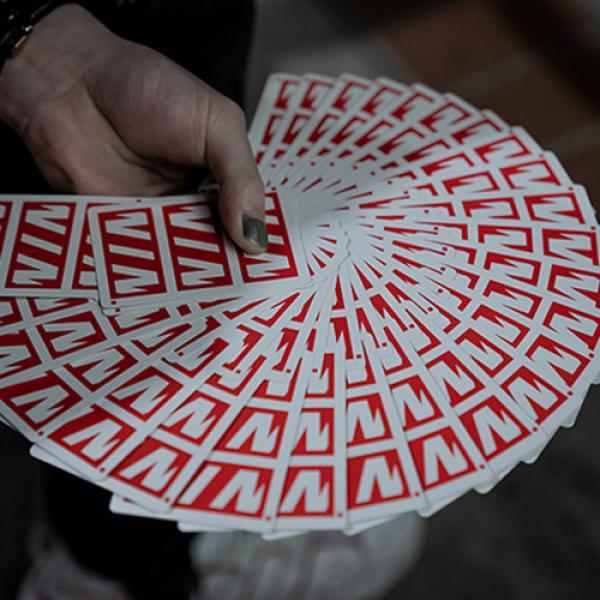 Prototype (Supreme Red) Playing Cards by Vin