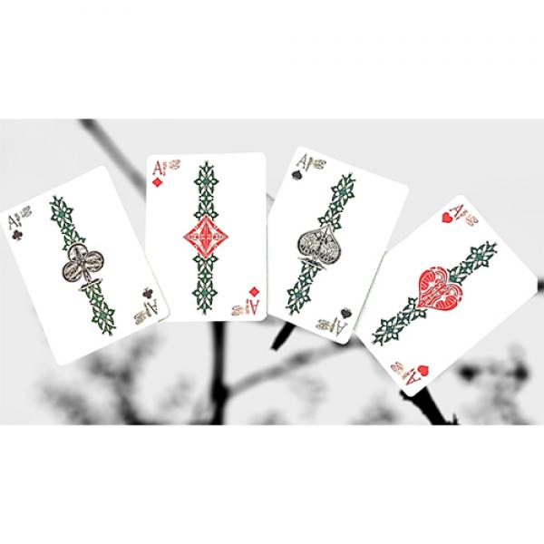 Bicycle Dragonfly (Tan) Playing Cards