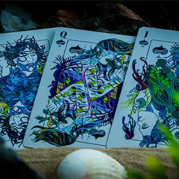 ONDA Ultramarine Playing Cards by JOCU