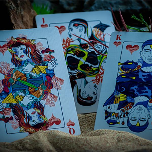 ONDA Wave Playing Cards by JOCU
