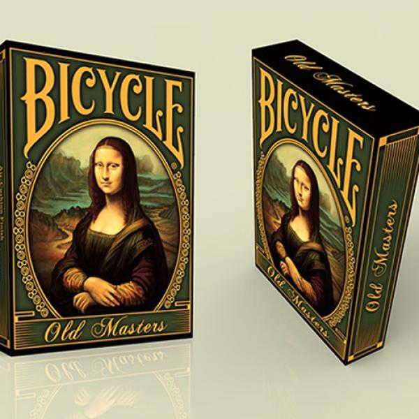 Bicycle Old Masters 2nd Edition Playing Cards by Collectable Playing Cards