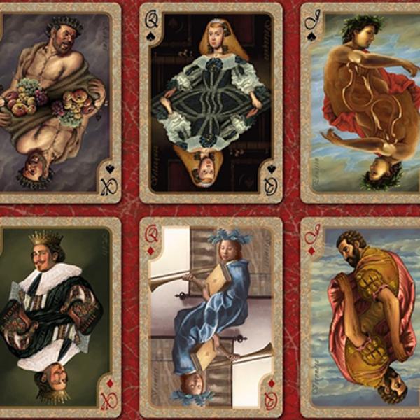 Bicycle Old Masters 2nd Edition Playing Cards by Collectable Playing Cards