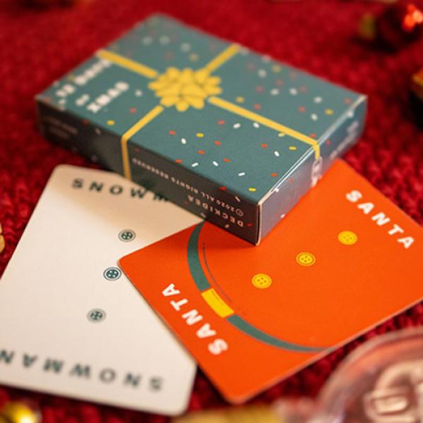 12 Days Of Christmas Playing Cards