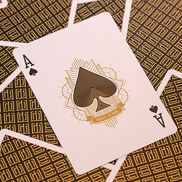 Esoteric: Gold Edition Playing Cards by Eric Jones