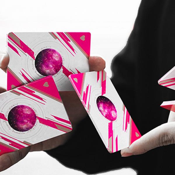 2012 VP 113 Pink Playing Cards by BOCOPO