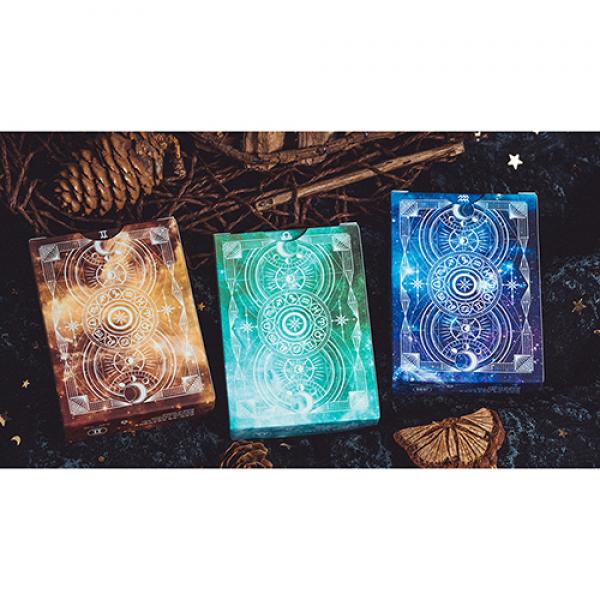 Solokid Constellation Series V2 (Gemini) Playing Cards by BOCOPO