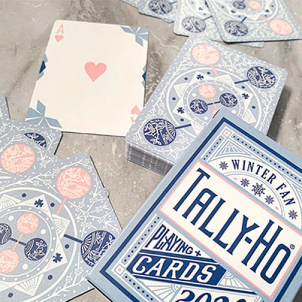 Tally Ho Winter Fan Playing Cards