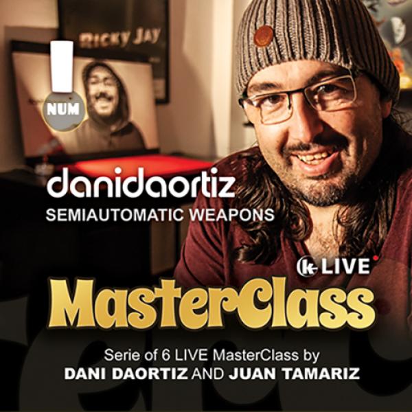 Juan Tamariz & Dani Da Ortiz MASTER CLASS Vol. 1 - DVD