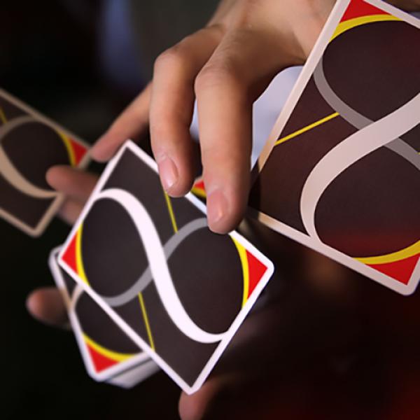 MOBIUS Black Playing Cards by TCC 