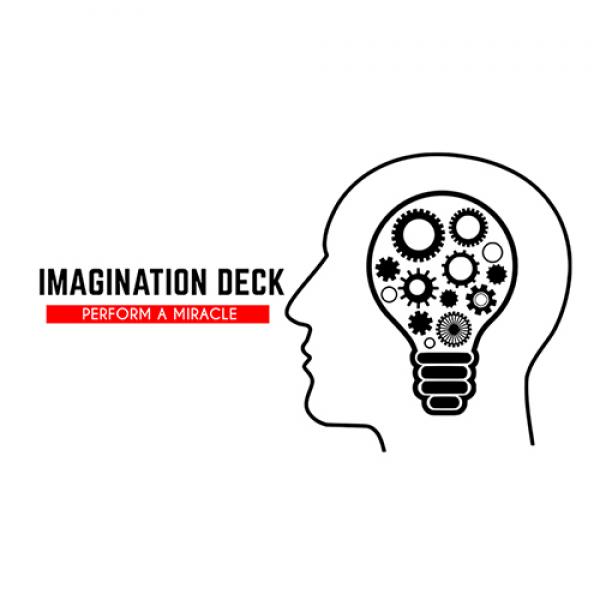Imagination Deck (RED) by Anthony Stan, W. Eston & Manolo
