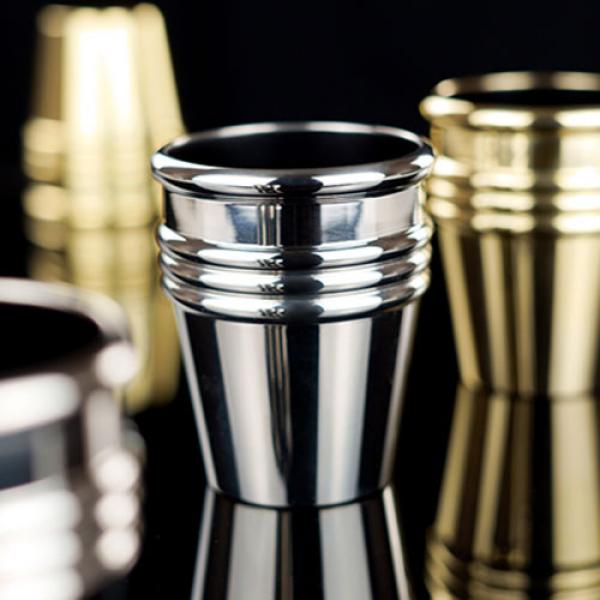 Tommy Wonder Cups & Balls Set (Stainless Steel)