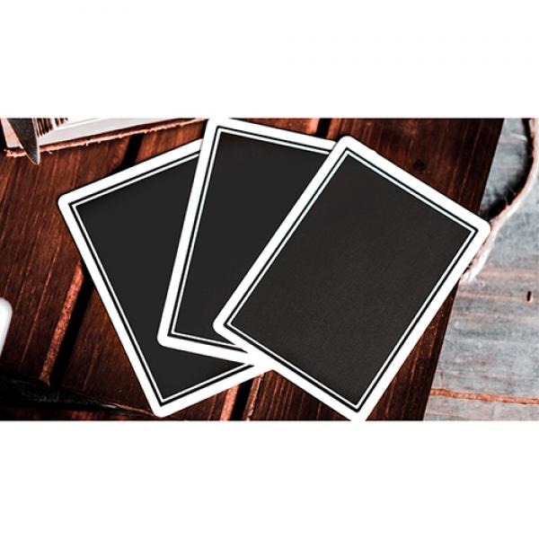 NOC Pro 2021 (Jet Black) Playing Cards - Marked