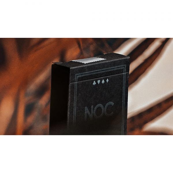 NOC Pro 2021 (Jet Black) Playing Cards - Marked