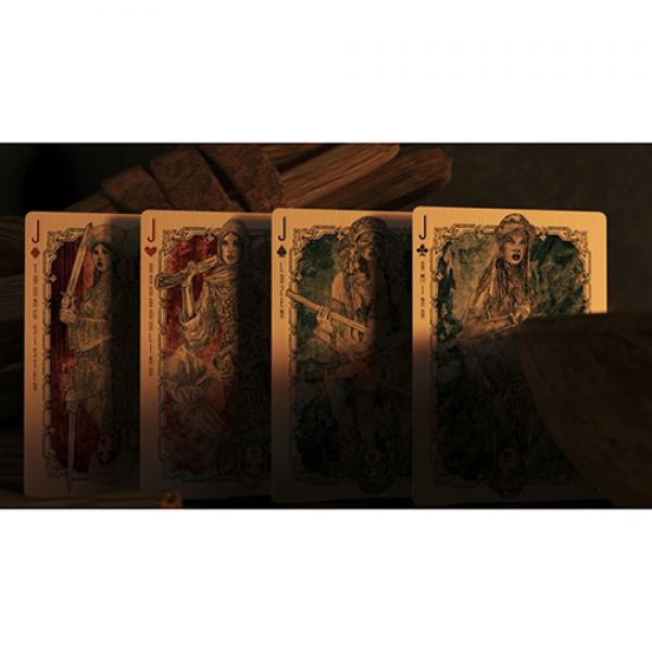 Warrior Women V2 Playing Cards by Headless Kings