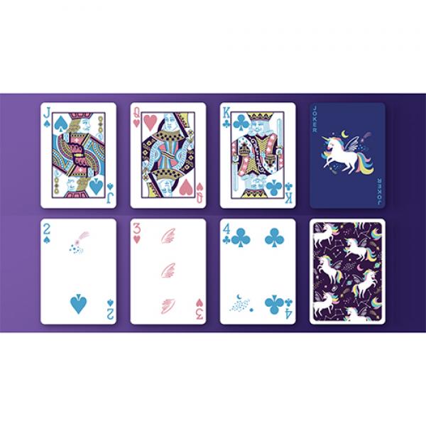 Unicorn Playing Cards by TCC