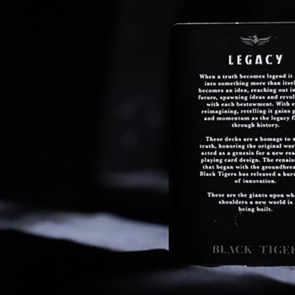 Black Tiger Legacy V2 Playing Cards