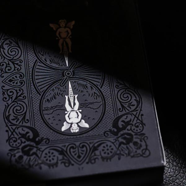 Black Ghost Legacy V2 Playing Cards
