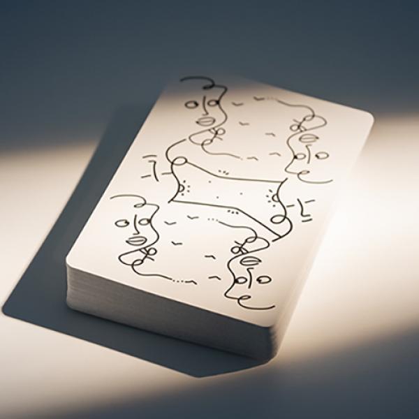 Shantell Martin (White) Playing Cards by Theory11