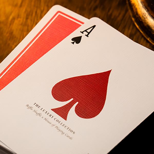 NOC (Red) The Luxury Collection Playing Cards by Riffle Shuffle x The House of Playing Cards