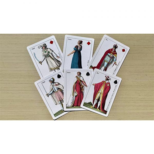 Cotta's Almanac #6 Transformation Playing Cards