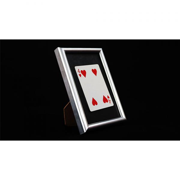 Card Into Frame by 7 MAGIC