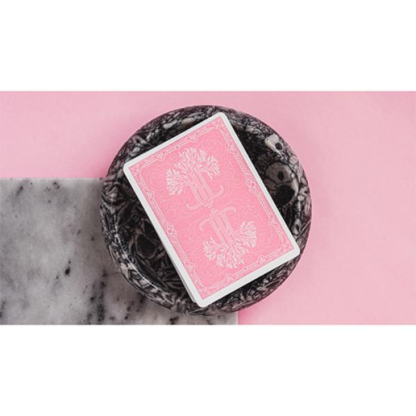 Pink Philtre Playing Cards by Riffle Shuffle