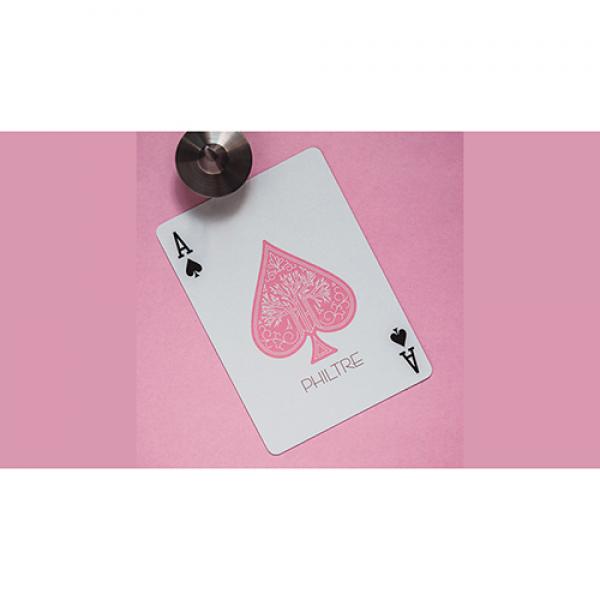 Pink Philtre Playing Cards by Riffle Shuffle