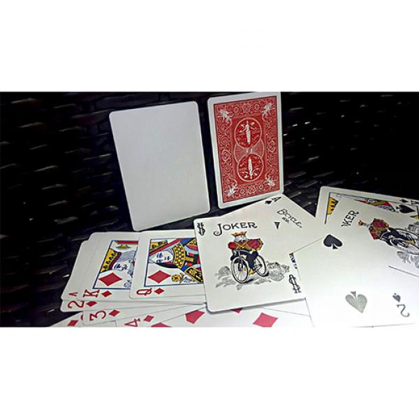 HONOR MARKED DECK RED by JL Magic
