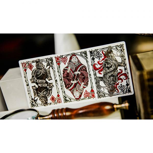 Kinghood Classic (Silver) Playing Card Collection Boxset