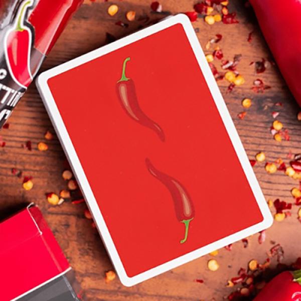 Gettin' Spicy - Chili Pepper Playing Cards by OPC
