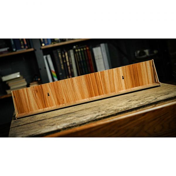 8 Deck Wooden Display Shelf by TCC
