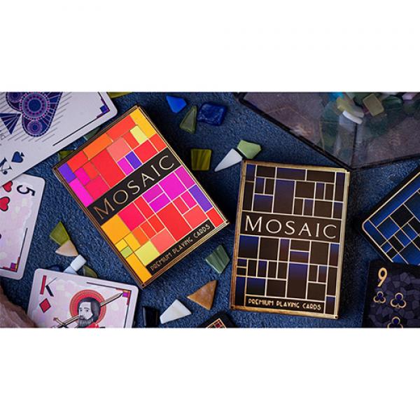 Mosaic GEMSTONE Playing Cards