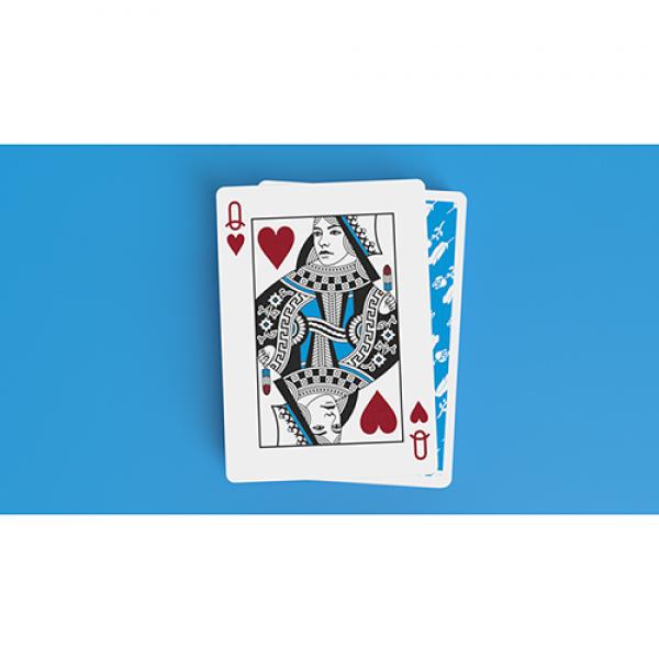 MxS Casino (Stripper) Playing Cards by Madison x Schneider