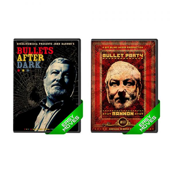John Bannon's Bullet Trilogy (Includes Bullet After Dark, Bullet Party, Fire When Ready and Paint it Blank Project)