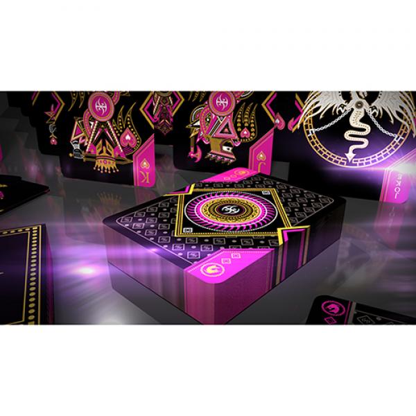 Pink Ruby Lordz Playing Cards (Standard) by De'vo vom Schattenreich and Handlordz