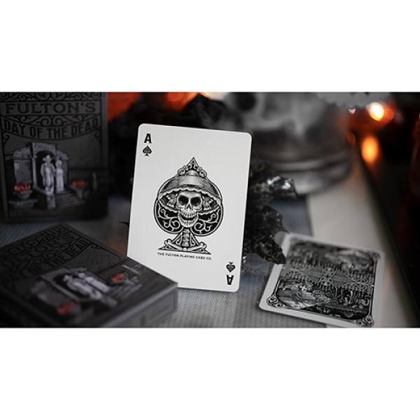 Ace Fulton's Day of the Dead Playing Cards by Art of Play