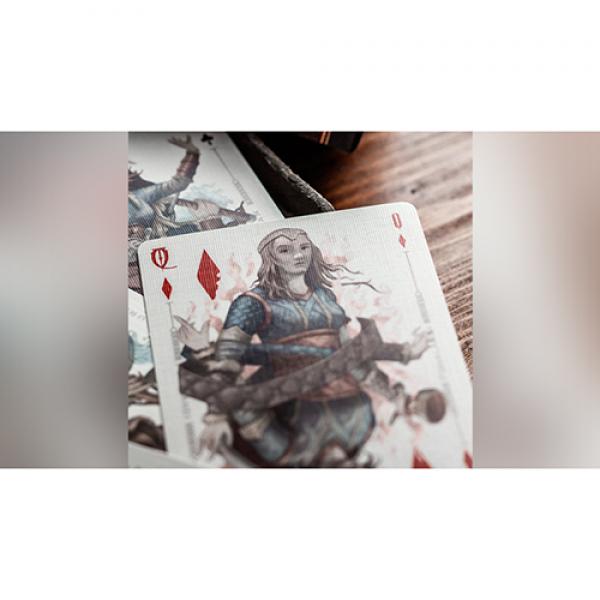 Umbra Merlot Playing Cards