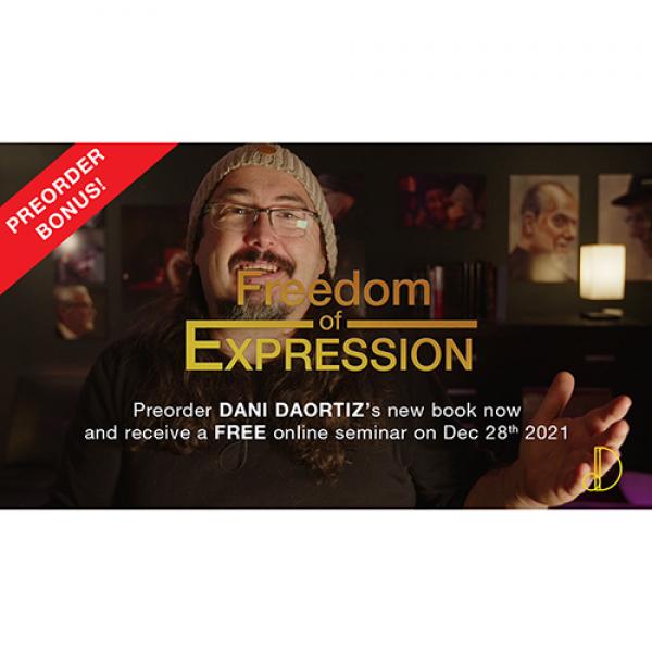 FREEDOM OF EXPRESSION by Dani DaOrtiz - BOOK