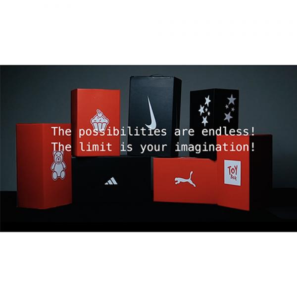 MAGIC BOX RED Medium by George Iglesias and Twister Magic