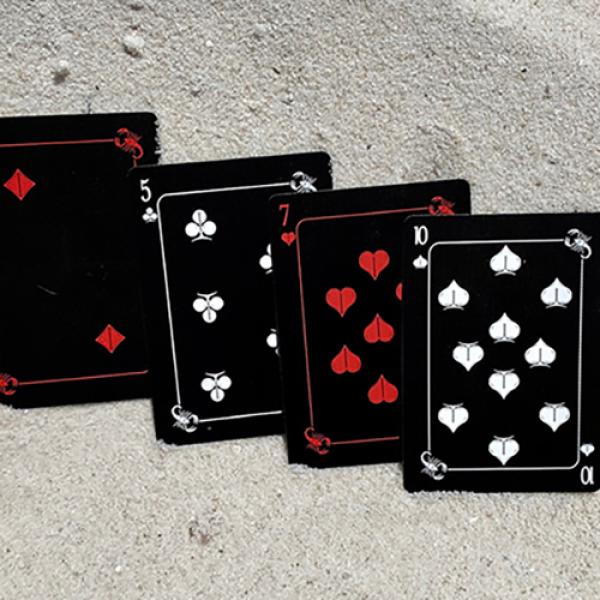 Bicycle Scorpion (Red) Playing Cards