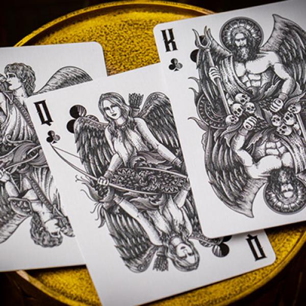 Zeus Sterling Silver Playing Cards by Chamber of Wonder