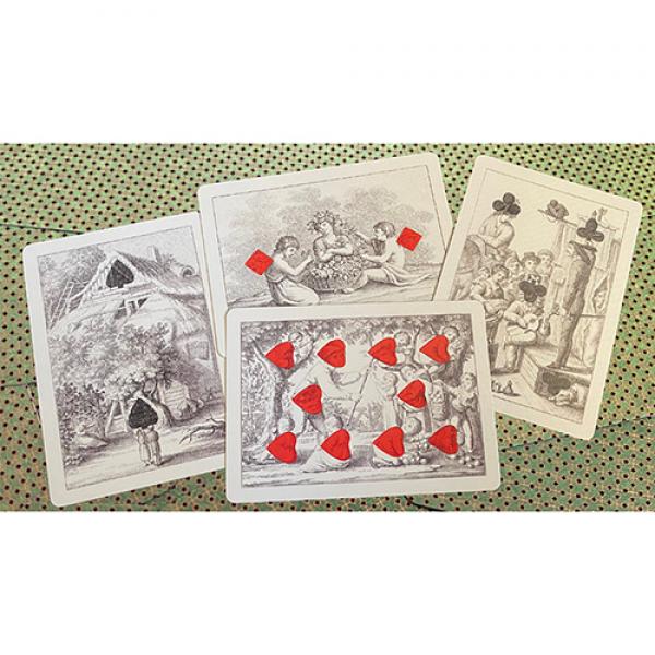 Limited Edition Cotta's Almanac #2 Transformation Playing Cards