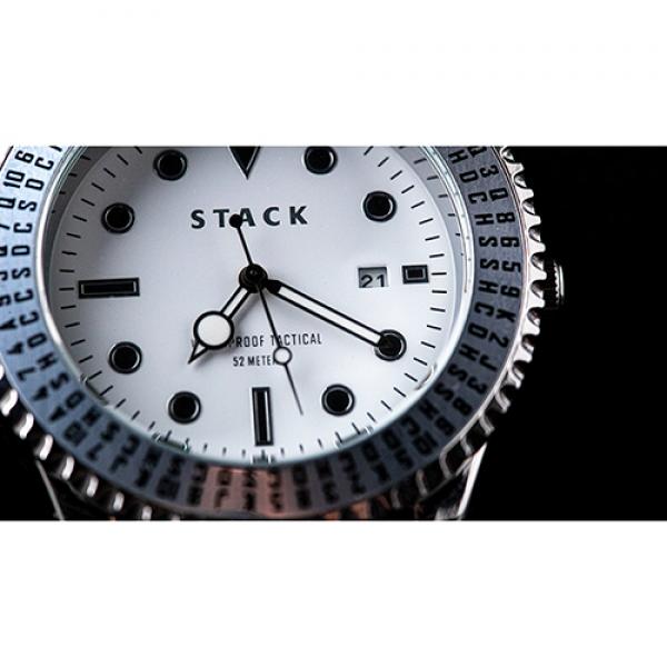 Stack Watch white by Peter Turner