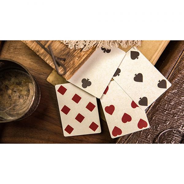 Reminisce (Red) Playing Cards