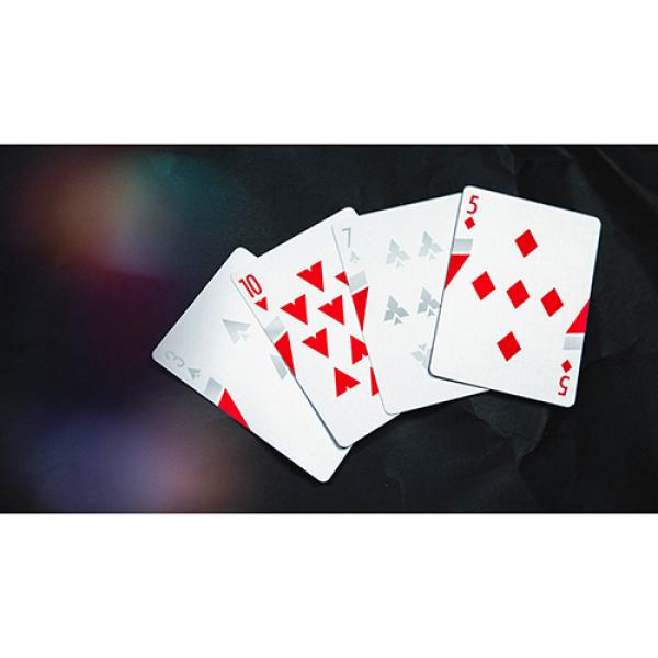 Vertical (Red) Playing Cards