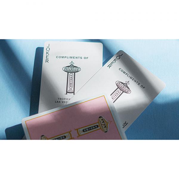 Safari Casino Pink Playing Cards by Gemini