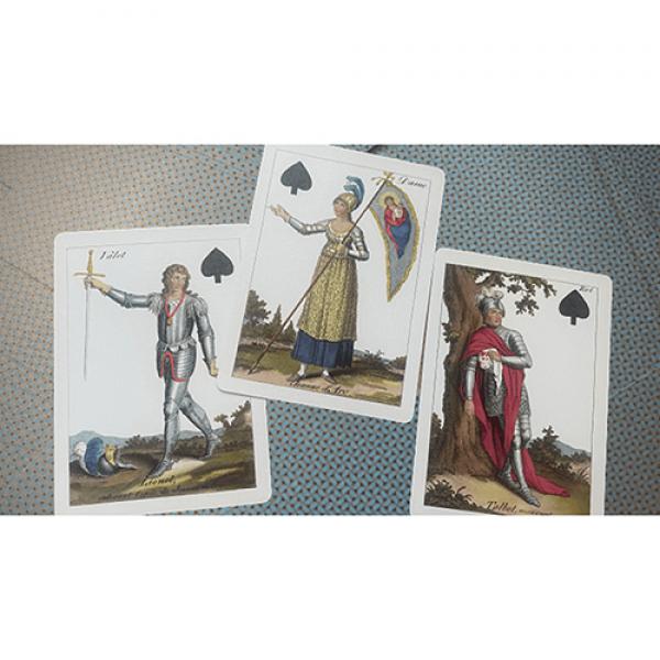 Gilded Cotta's Almanac #1 (Numbered Seal) Transformation Playing Cards